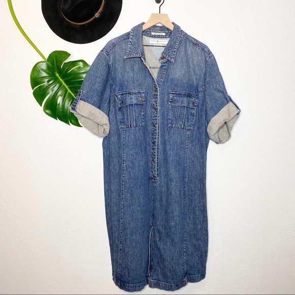 Tommy Hilfiger Denim Dress - Picture 4 of 7